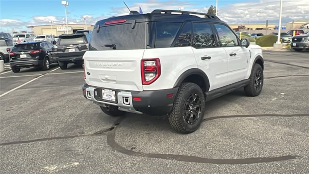 New 2025 Ford Bronco Sport Outer Banks SUV