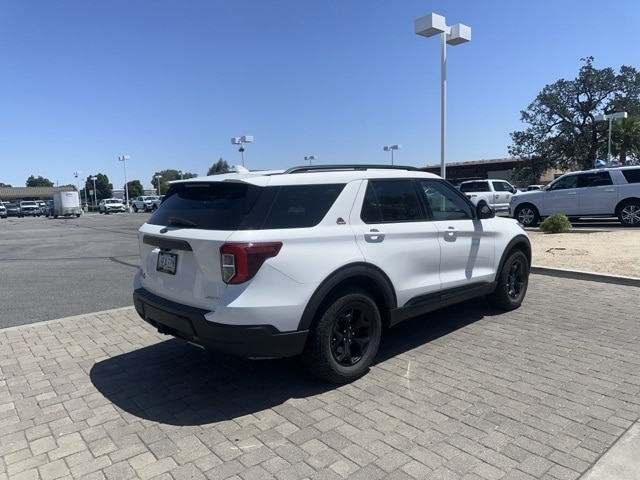 Used 2022 Ford Explorer TIMBERLINE with VIN 1FMSK8JH8NGC46505 for sale in Paso Robles, CA