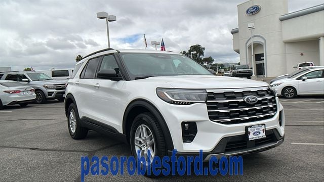 2026 Ford Explorer's photo