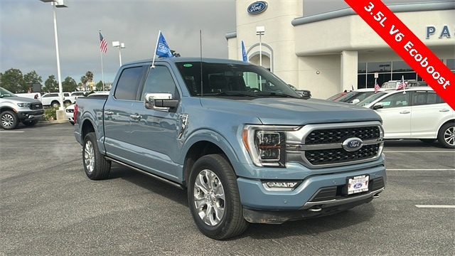 2023 Ford F-150 Platinum