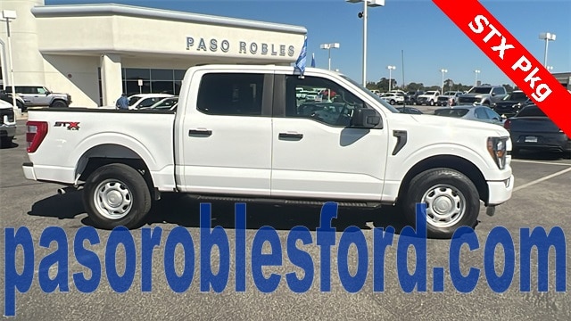Certified 2023 Ford F-150 XL with VIN 1FTEW1EP6PKD55639 for sale in Paso Robles, CA