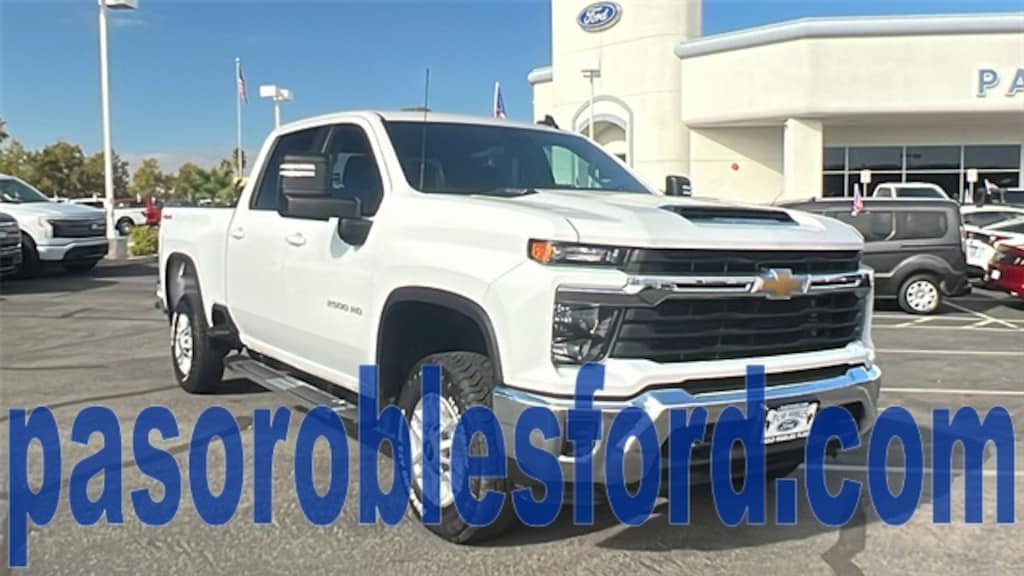 Used 2024 Chevrolet Silverado 2500HD LT Truck