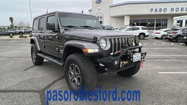 2021 Jeep Wrangler Sahara's photo