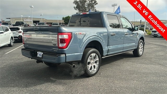 2023 Ford F-150 Platinum