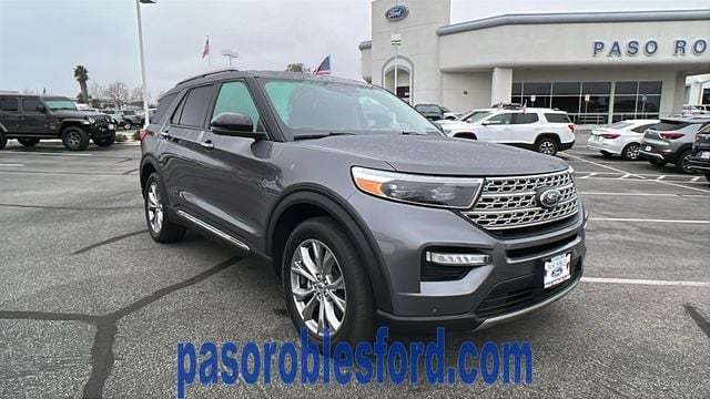 2023 Ford Explorer SUV 