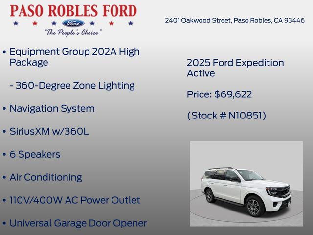 2025 Ford Expedition Active - Photo 23