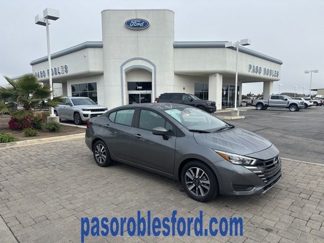 2025 Nissan Versa Sedan SV