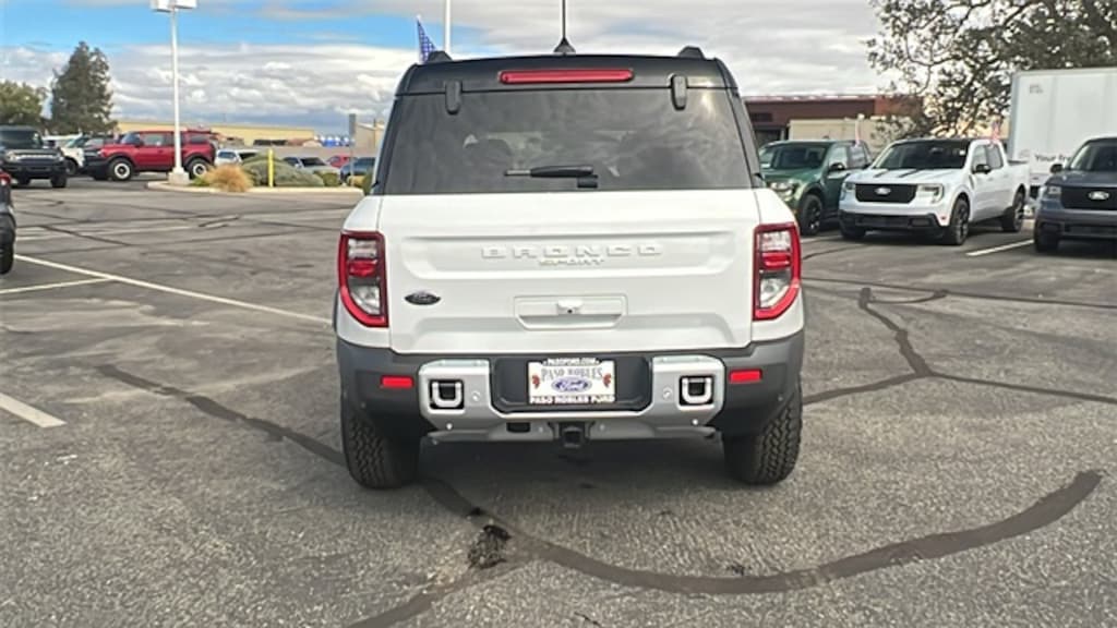 New 2025 Ford Bronco Sport Outer Banks SUV