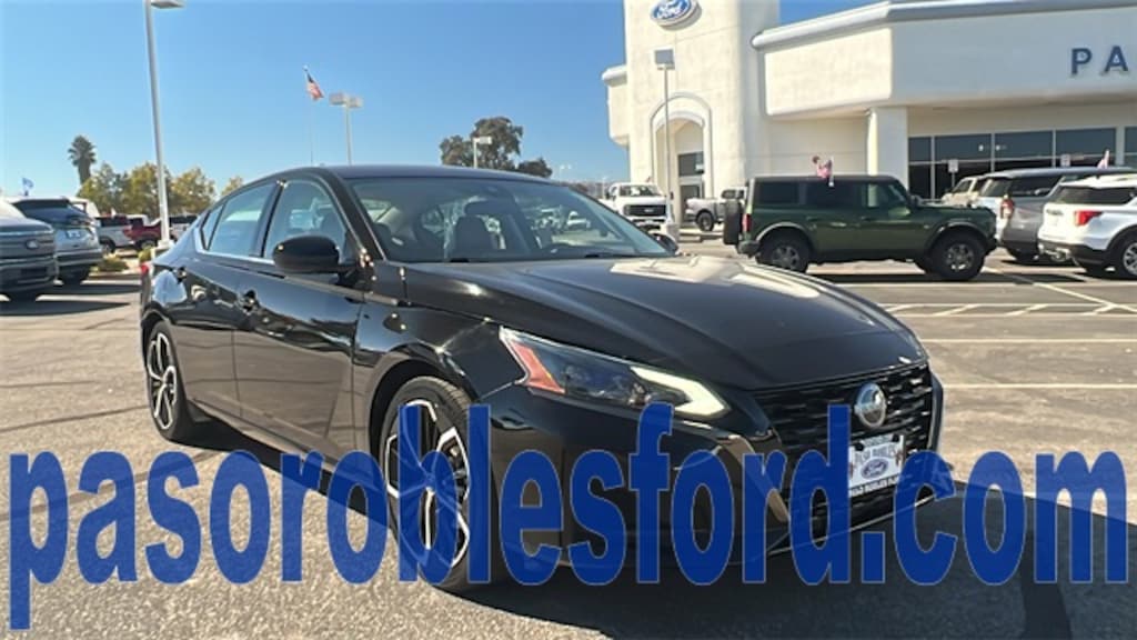 Used 2023 Nissan Altima 2.5 SR Sedan