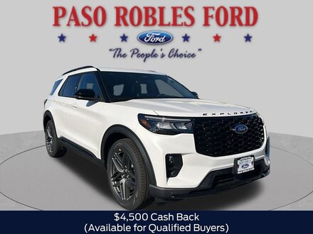 2026 Ford Explorer ST SUV