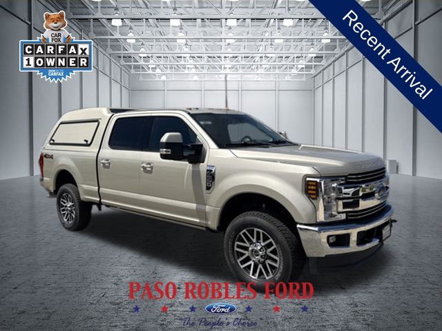  2018 Ford F-250 Super Duty Lariat Crew Cab 4WD   
