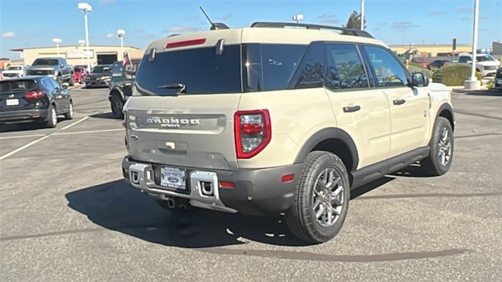 New 2025 Ford Bronco Sport Big Bend SUV