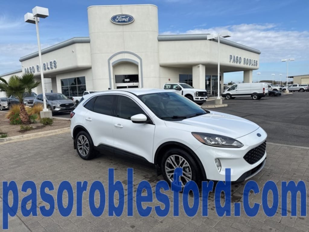 Certified 2022 Ford Escape Hybrid SEL SUV