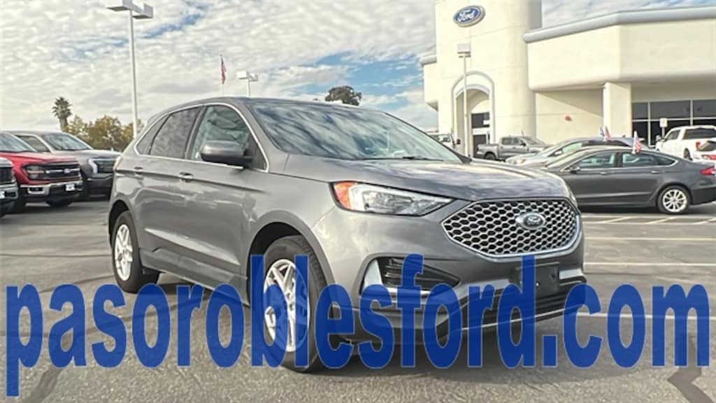 Certified 2024 Ford Edge SEL SUV