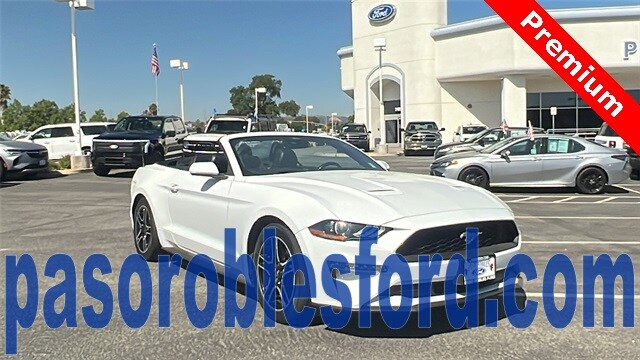 2022 Ford Mustang EcoBoost Premium