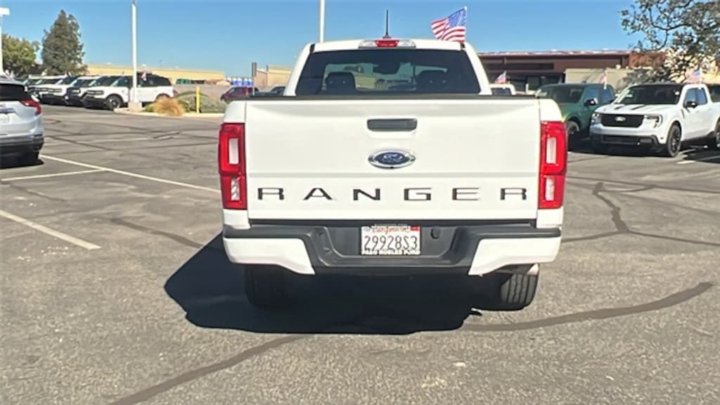 Certified 2022 Ford Ranger XLT Truck