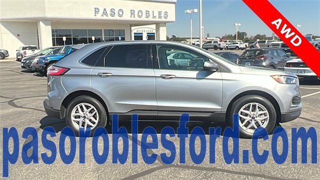 Certified 2024 Ford Edge SEL with VIN 2FMPK4J95RBA37470 for sale in Paso Robles, CA