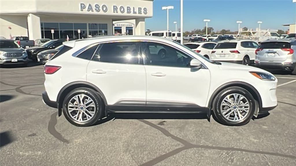 Certified 2022 Ford Escape Hybrid SEL SUV