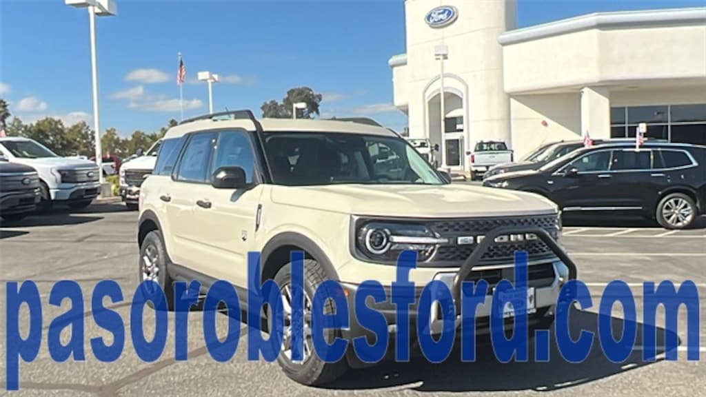 New 2025 Ford Bronco Sport Big Bend SUV