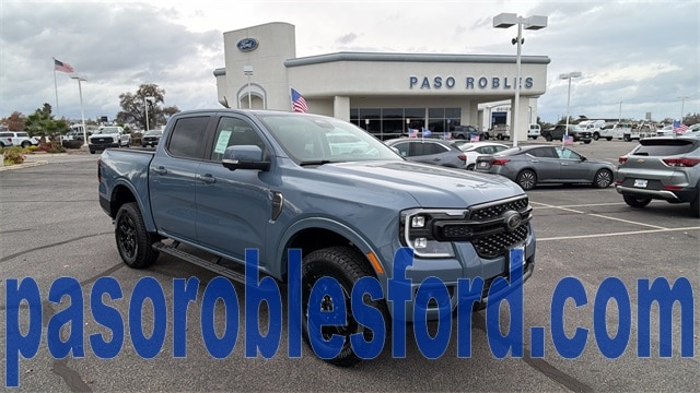 2025 Ford Ranger Lariat's photo