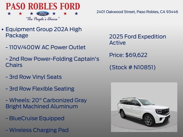 2025 Ford Expedition Active - Photo 6