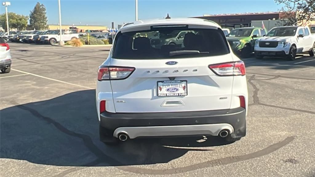 Certified 2022 Ford Escape Hybrid SEL SUV