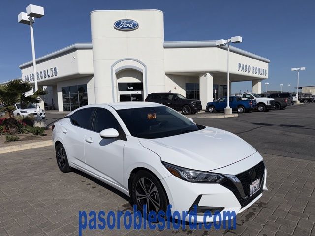 2022 Nissan Sentra SV