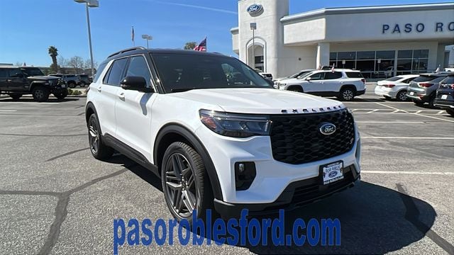 2026 Ford Explorer SUV 