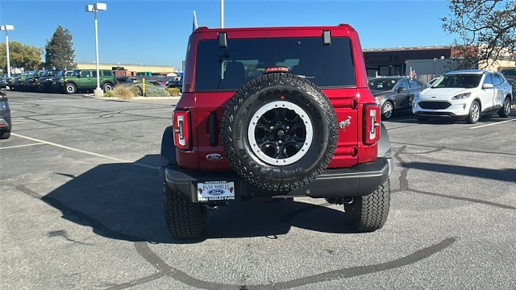 New 2025 Ford Bronco Badlands SUV