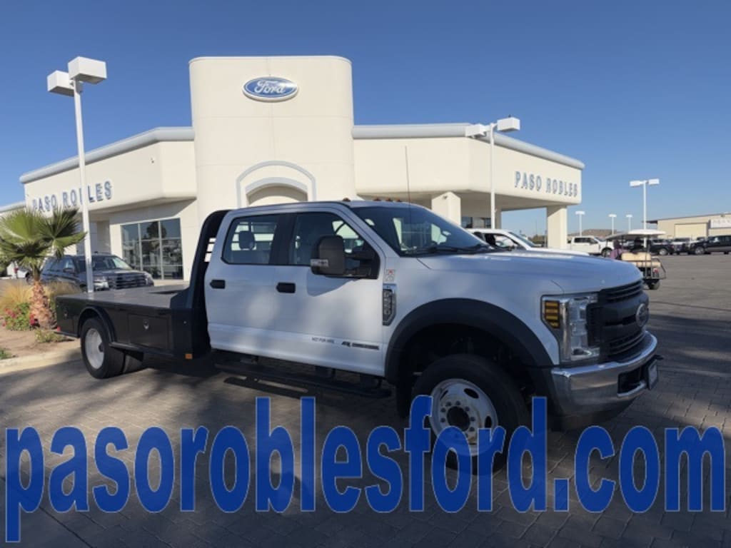 Used 2019 Ford F-550SD XL Chassis