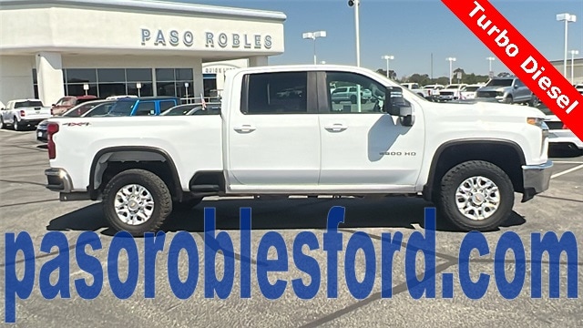 Used 2021 Chevrolet Silverado 2500HD LT with VIN 1GC1YNEY9MF305539 for sale in Paso Robles, CA