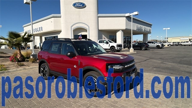 2025 Ford Bronco Sport Outer Banks's photo