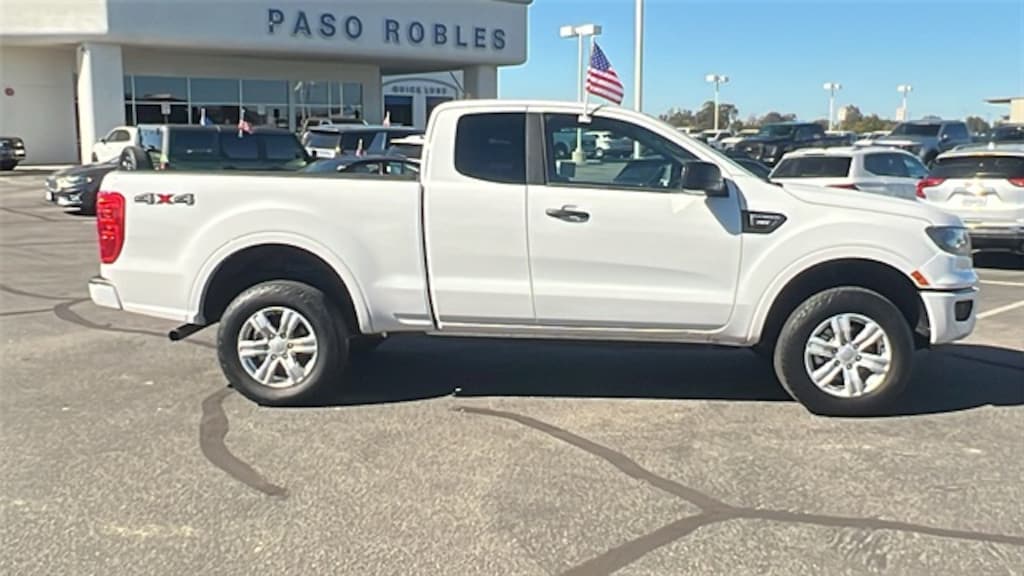 Certified 2022 Ford Ranger XLT Truck
