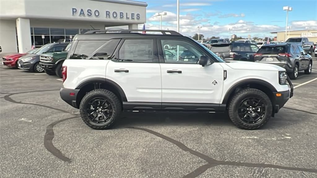 New 2025 Ford Bronco Sport Outer Banks SUV
