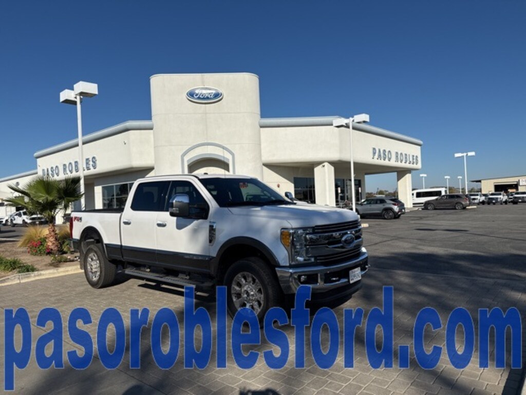 Used 2017 Ford F-350SD Lariat Truck