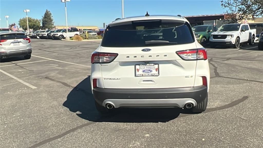 Certified 2020 Ford Escape Titanium Hybrid SUV