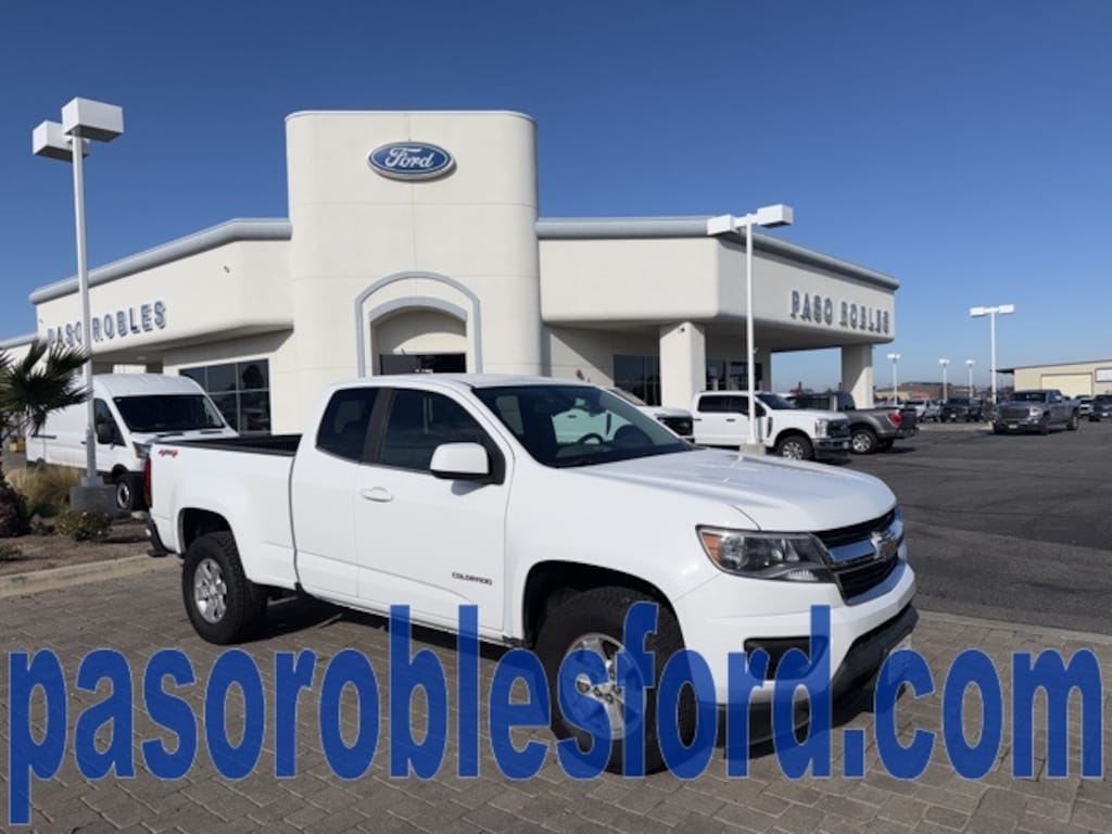 Used 2017 Chevrolet Colorado Work Truck Truck