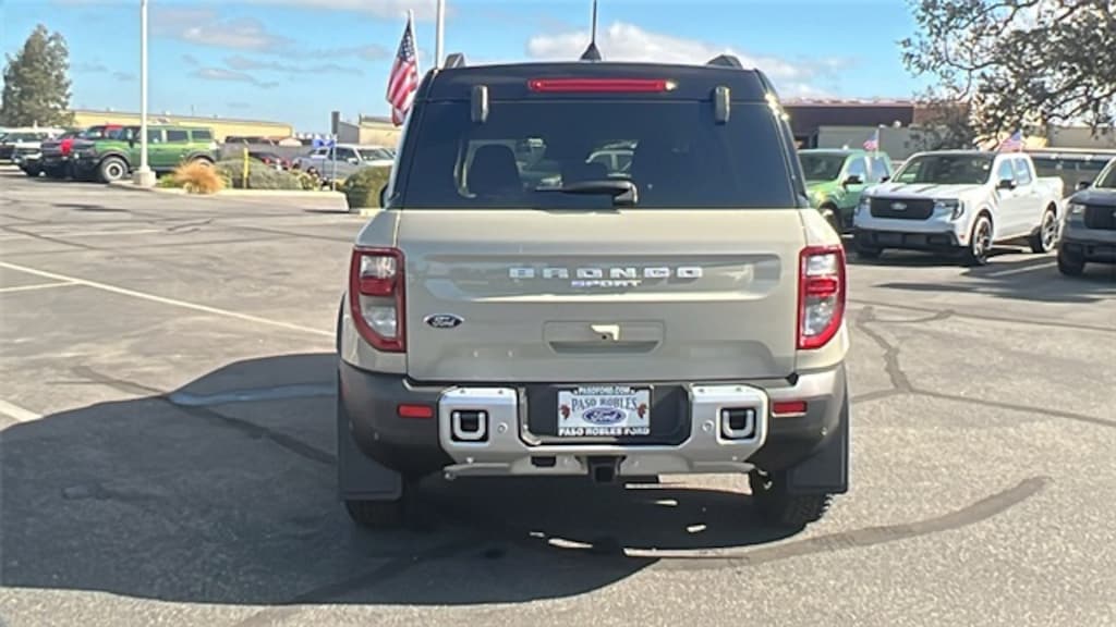 New 2025 Ford Bronco Sport Outer Banks SUV