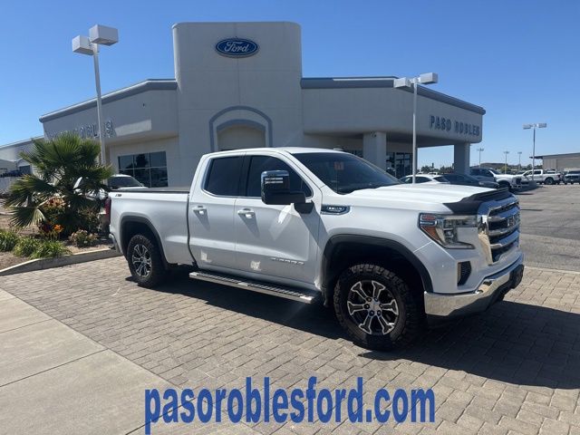 2019 GMC Sierra 4WD Double Cab Standard Box SLE's photo