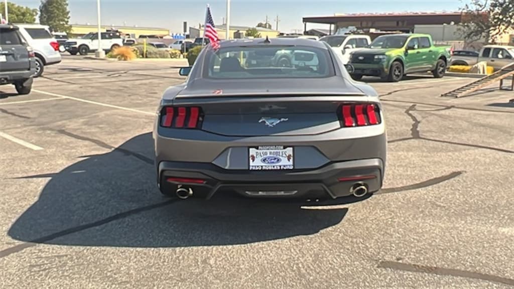 New 2025 Ford Mustang Ecoboost Premium Coupe