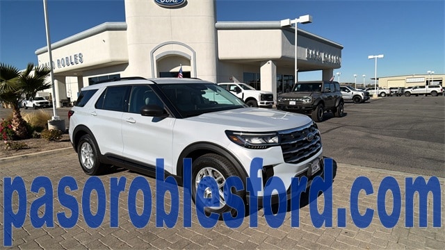 2026 Ford Explorer's photo
