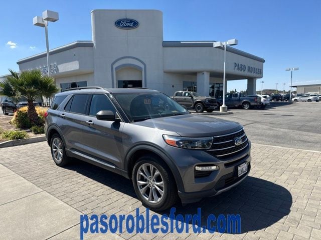 2021 Ford Explorer SUV 