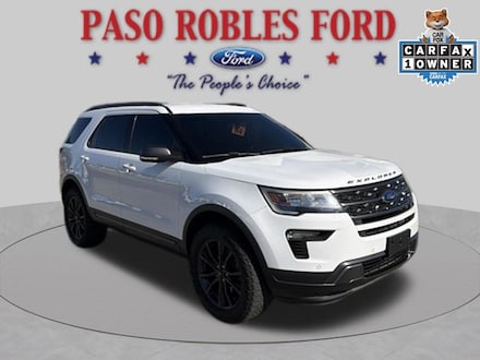 2018 Ford Explorer XLT SUV