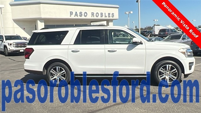 Certified 2023 Ford Expedition Limited with VIN 1FMJK1K83PEA15172 for sale in Paso Robles, CA