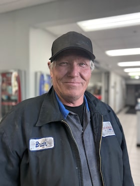 Staff member Brian Henderson from 6ff89d6382a6