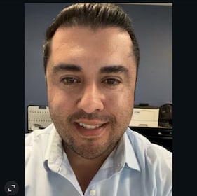 Staff member Gary Siordia from d1aff8cc11f5