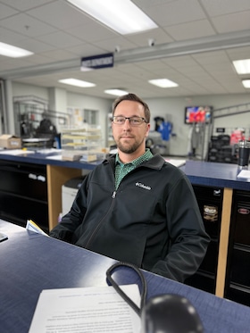 Staff member Tyler Sturgell from ID_7a3969e4278d