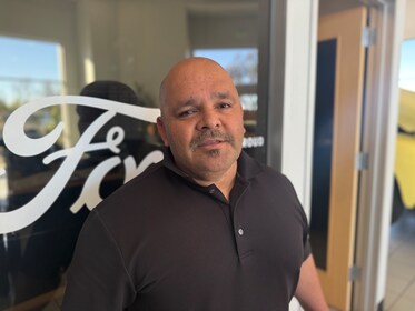 Staff member Luis Alvarado from d1aff8cc11f5