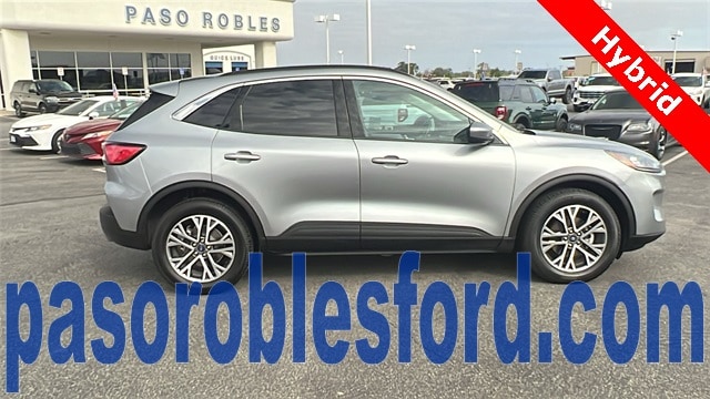 Certified 2021 Ford Escape SEL with VIN 1FMCU9CZ5MUA51519 for sale in Paso Robles, CA