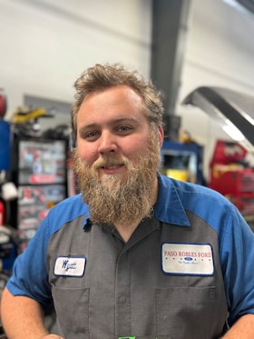 Staff member Wyatt Hansen from 6ff89d6382a6